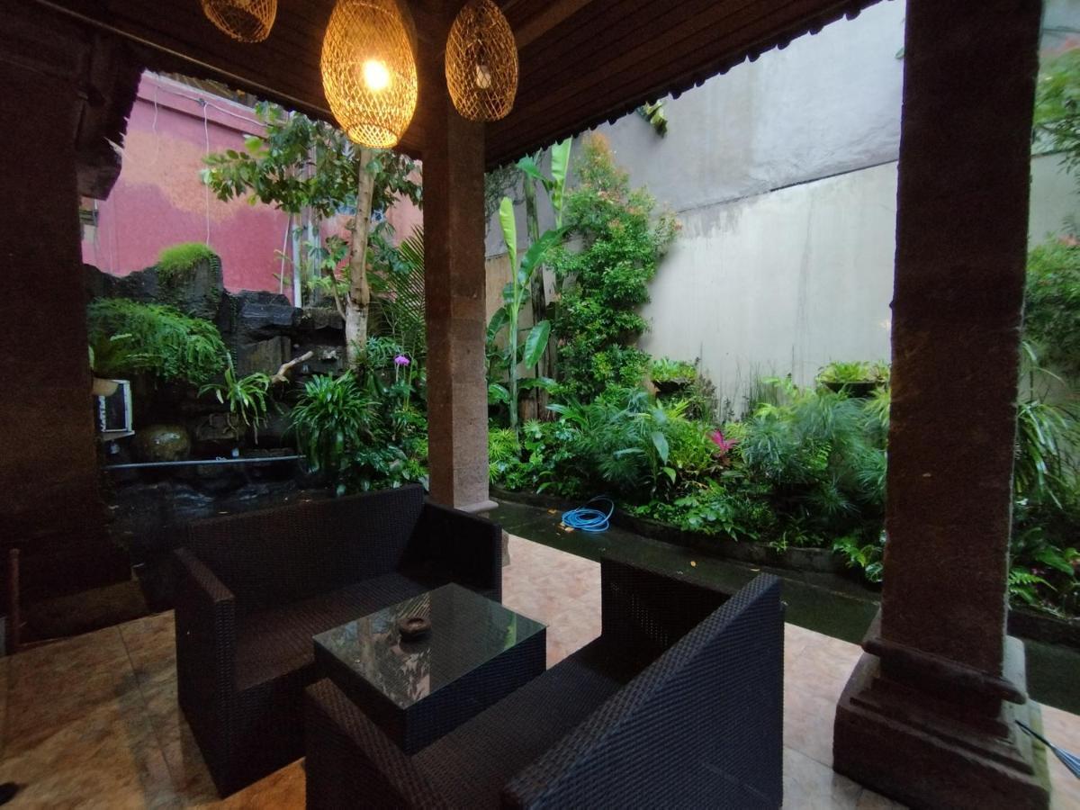 Joker Guest House Убуд Экстерьер фото