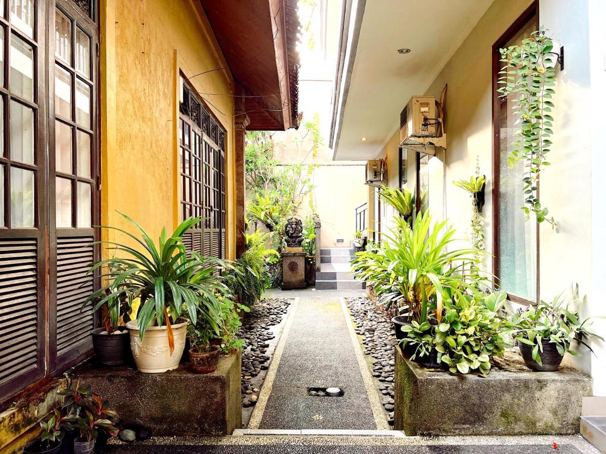 Joker Guest House Убуд Экстерьер фото